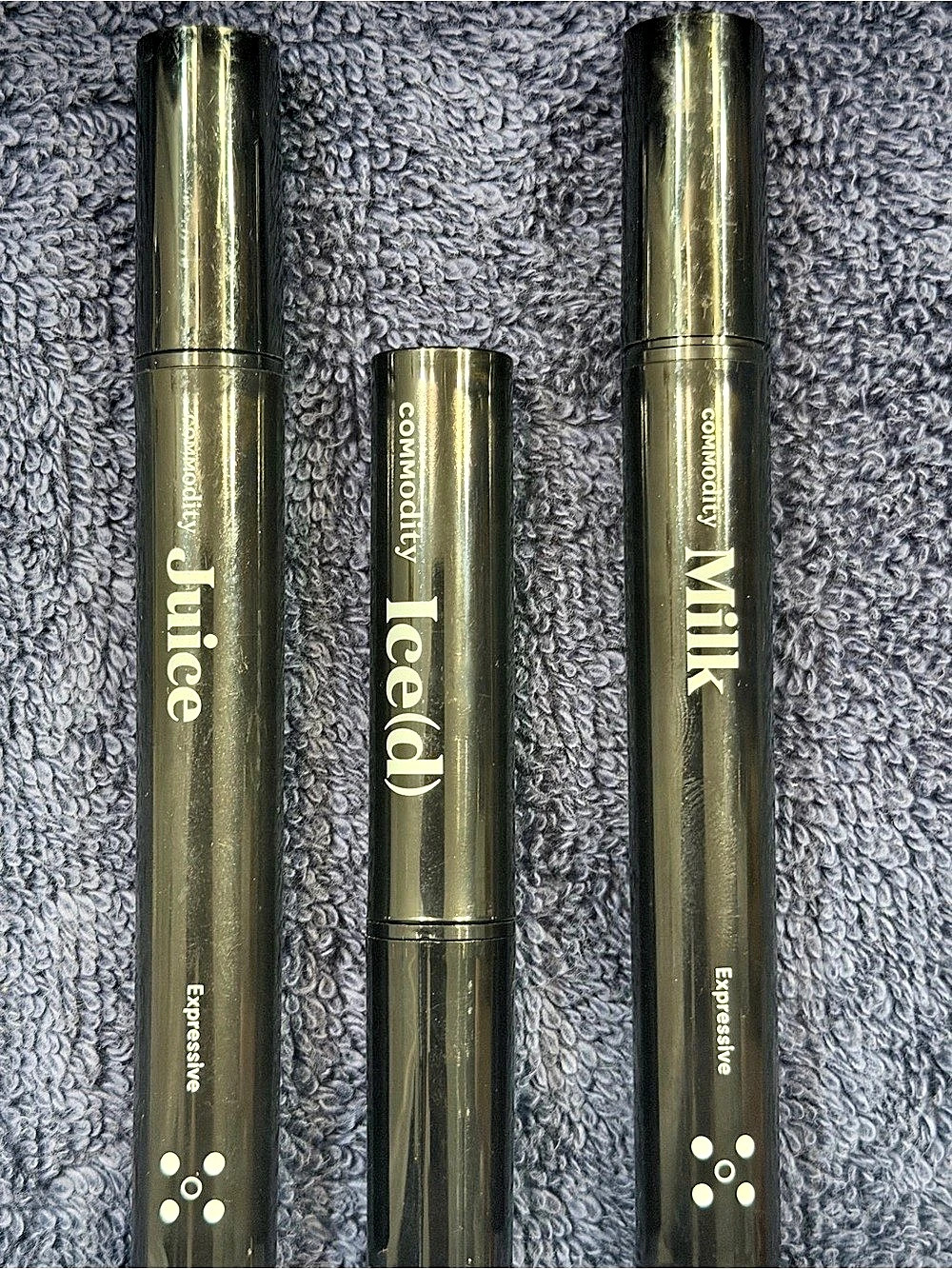 Commodity Juice, Milk, and Ice(d) ) Expressive Fragrance Set